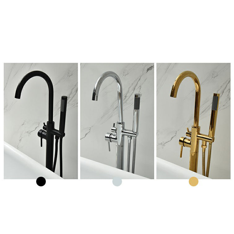 Acrylic Freestanding Bathtub Modern Rectangle Bathtub with Center Drain