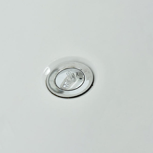 Acrylic Freestanding Bathtub Modern Rectangle Bathtub with Center Drain