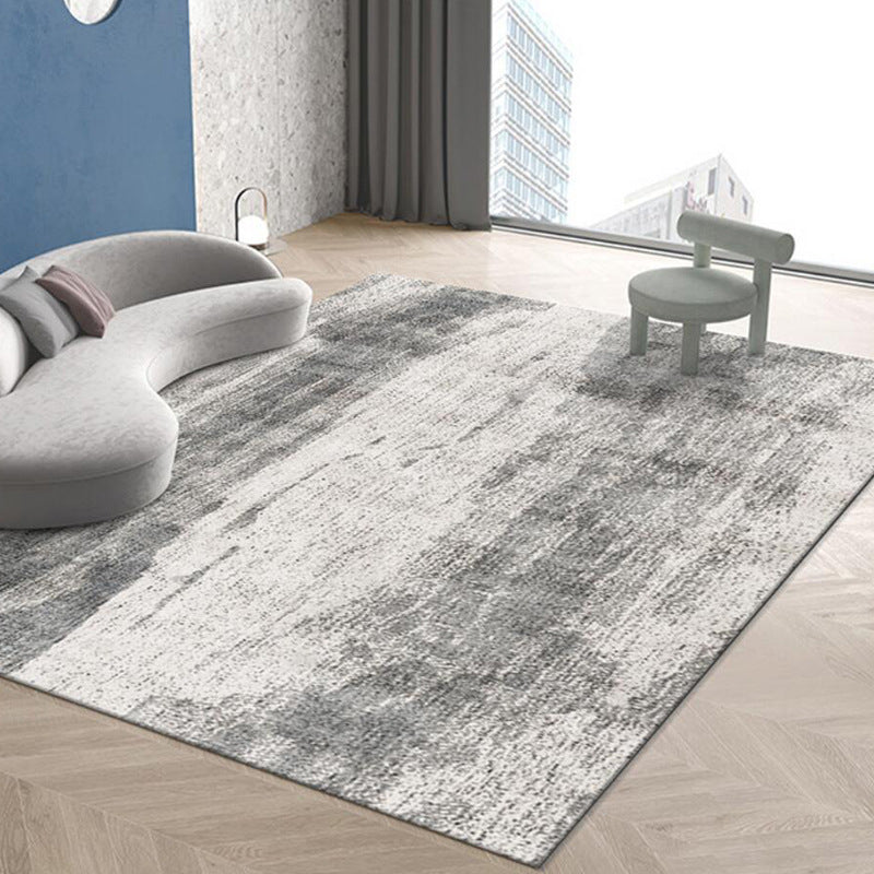 Modern Carpet Polyester Graphic Carpet Washable Carpet for Home Decor