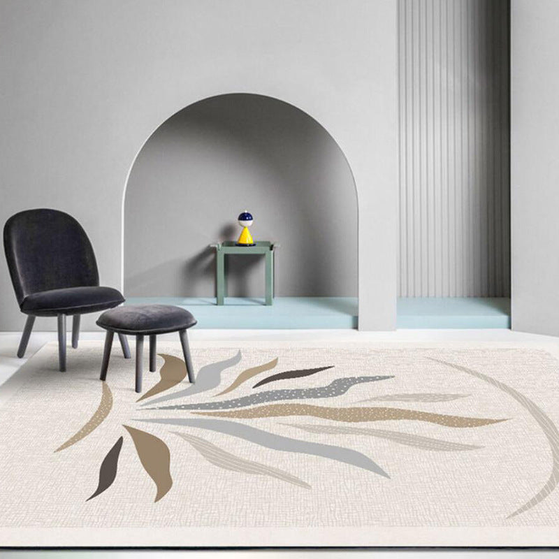 Modern Carpet Polyester Graphic Carpet Washable Carpet for Home Decor