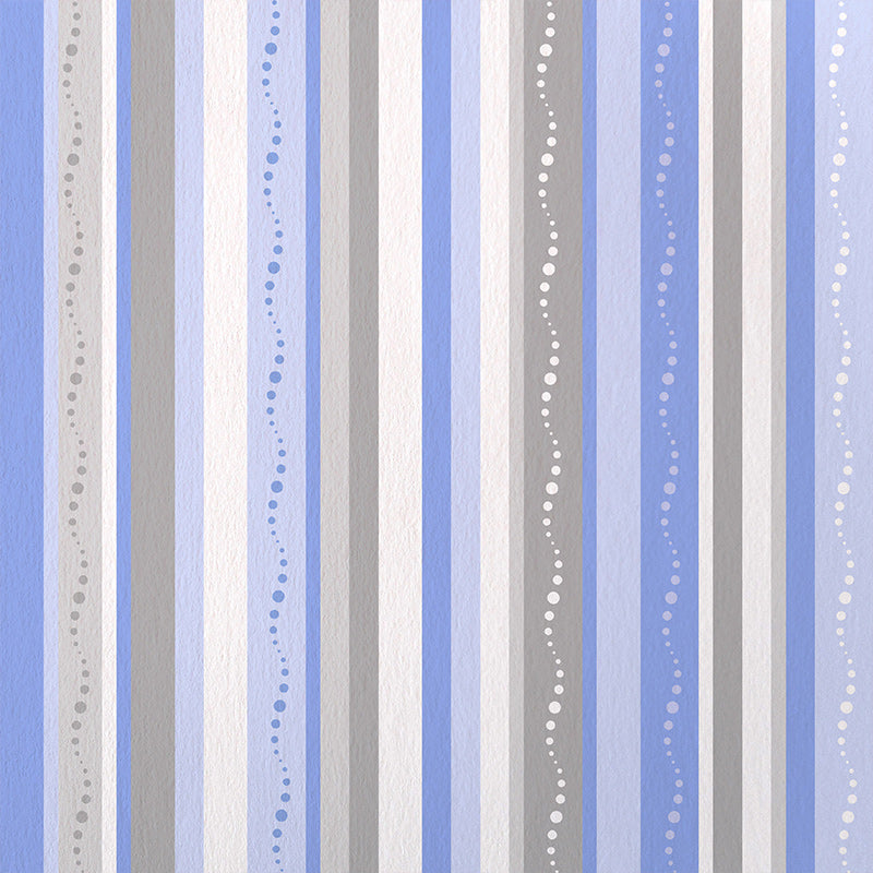 Modern Illustration Wallpaper Watercolor Texture Environment Friendly Bedroom Wall Mural