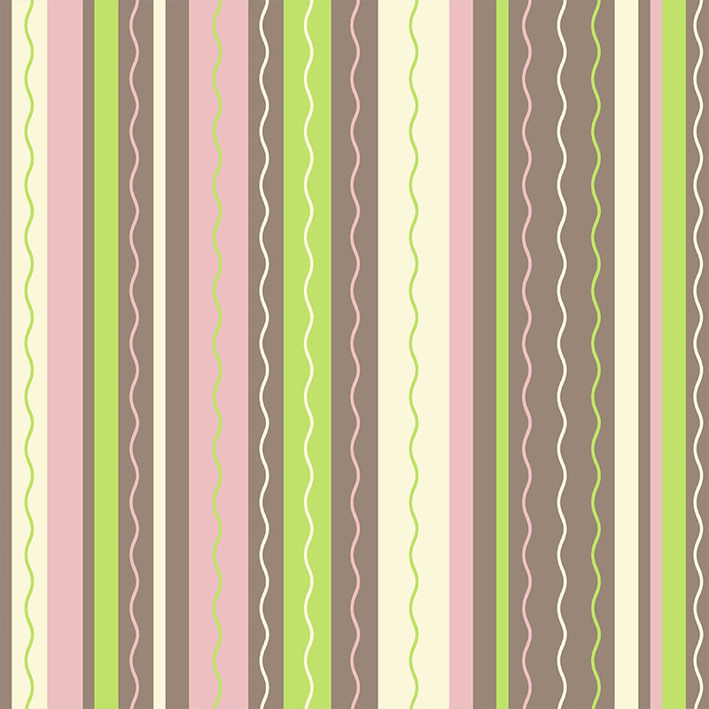 Modern Illustration Wallpaper Watercolor Texture Environment Friendly Bedroom Wall Mural