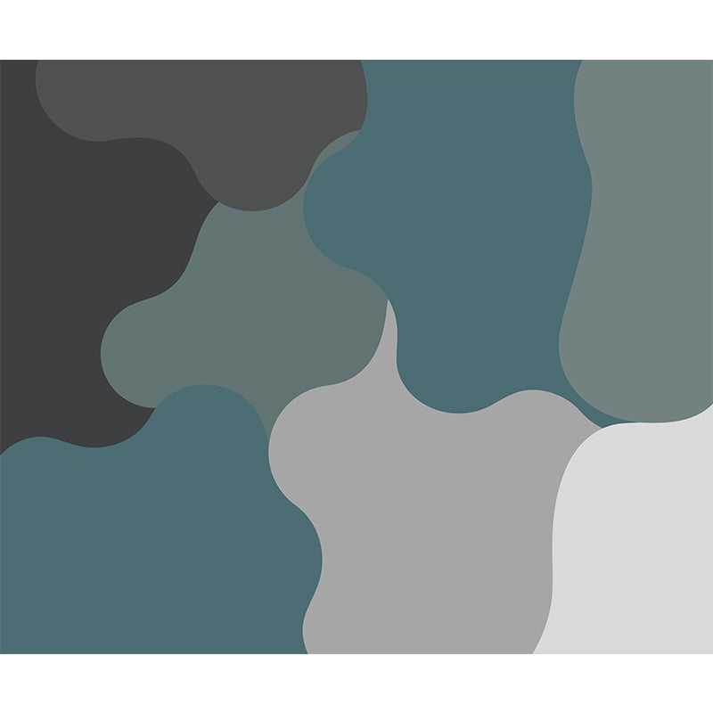 Abstract Art Resistant Mural Wallpaper Environment Friendly Sleeping Room Wall Mural