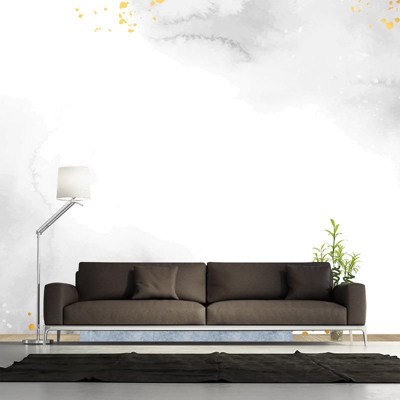 Environment Friendly Wall Mural Wallpaper Abstract Style Sitting Room Wall Mural