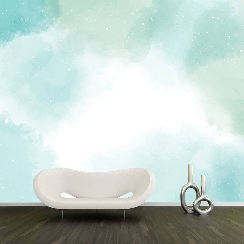 Environment Friendly Wall Mural Wallpaper Abstract Style Sitting Room Wall Mural