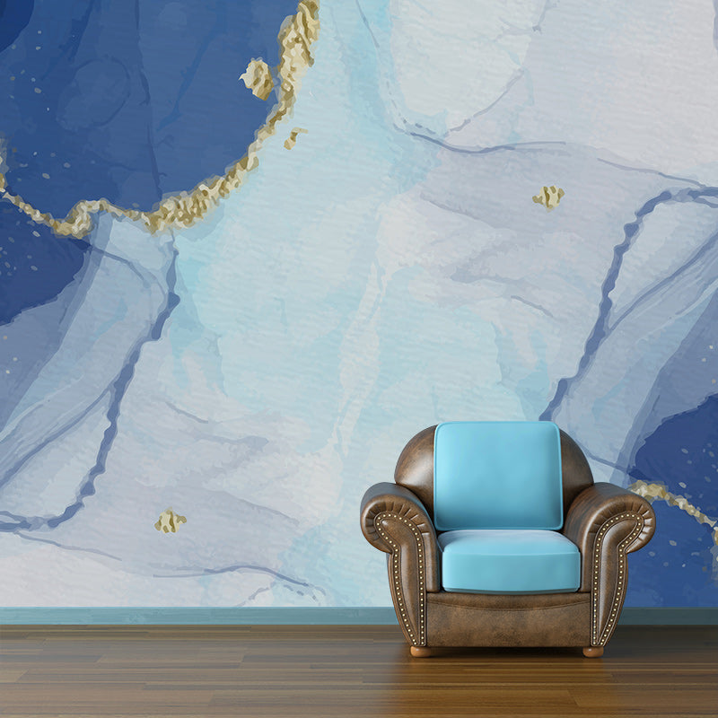Environment Friendly Wall Mural Wallpaper Abstract Style Sitting Room Wall Mural