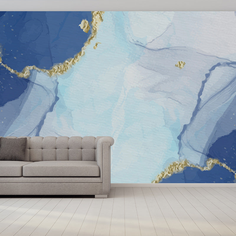 Environment Friendly Wall Mural Wallpaper Abstract Style Sitting Room Wall Mural