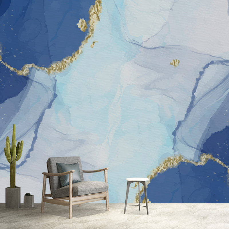 Environment Friendly Wall Mural Wallpaper Abstract Style Sitting Room Wall Mural