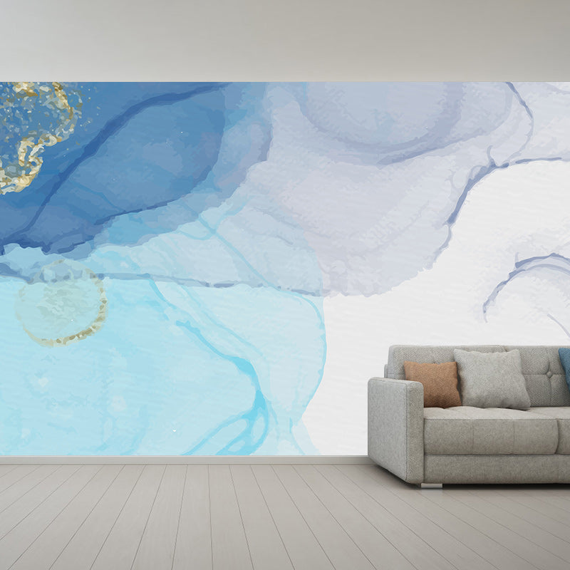 Minimalism Wallpaper Mildew Resistant Sleeping Room Wall Mural