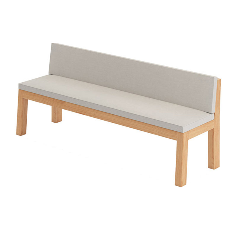 Modern 1/3/5 Pieces Dining Set Rectangle Pine Wood Dining Table for Dining Room