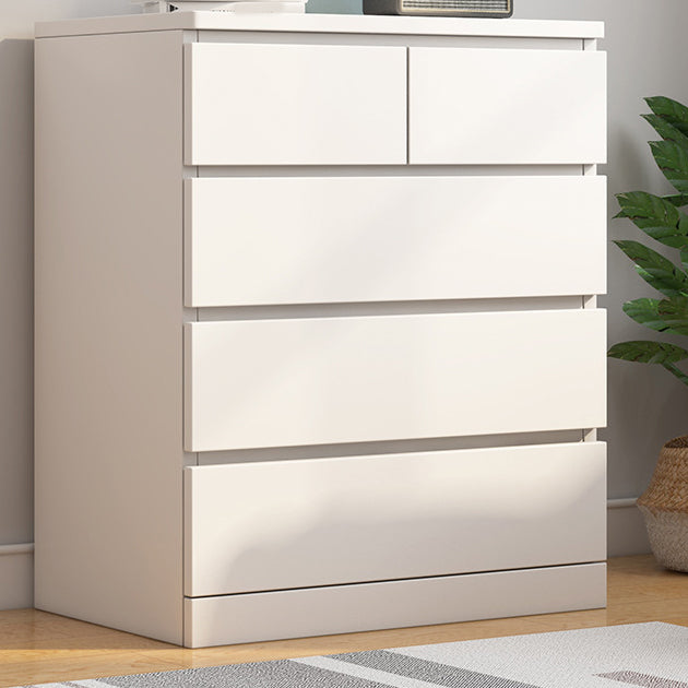 Wood Modern Storage Chest Dresser Vertical Dresser without Mirror