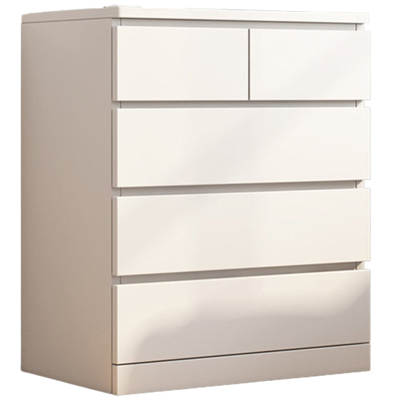 Wood Modern Storage Chest Dresser Vertical Dresser without Mirror