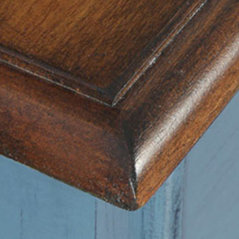 Bedroom Storage Chest Wooden Nautical Vertical Chest with Drawers