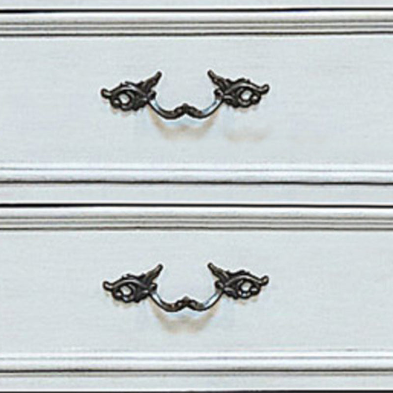 Bedroom Storage Chest Wooden Nautical Vertical Chest with Drawers