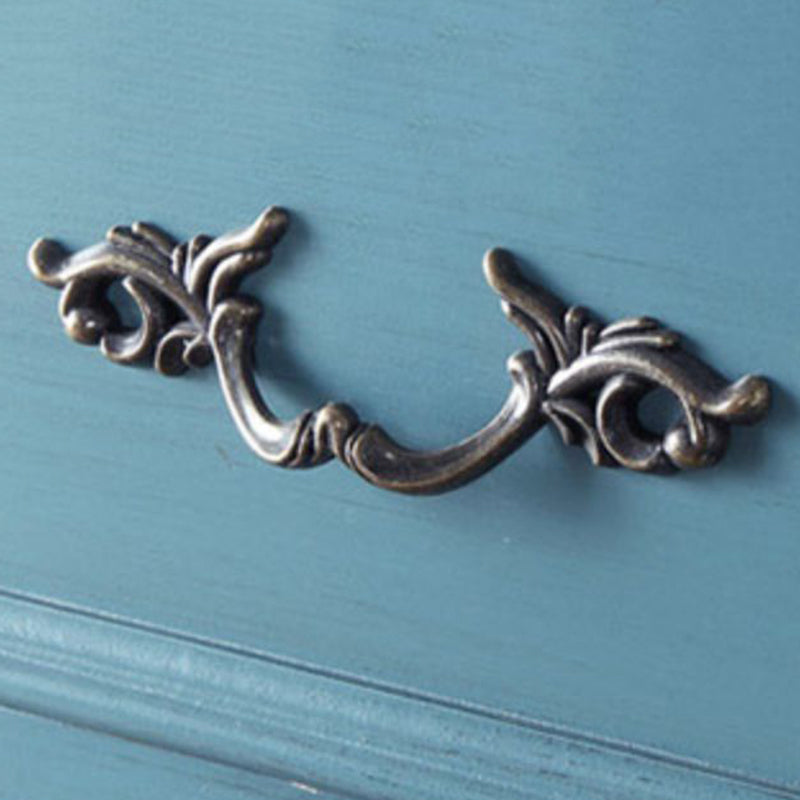 Bedroom Storage Chest Wooden Nautical Vertical Chest with Drawers