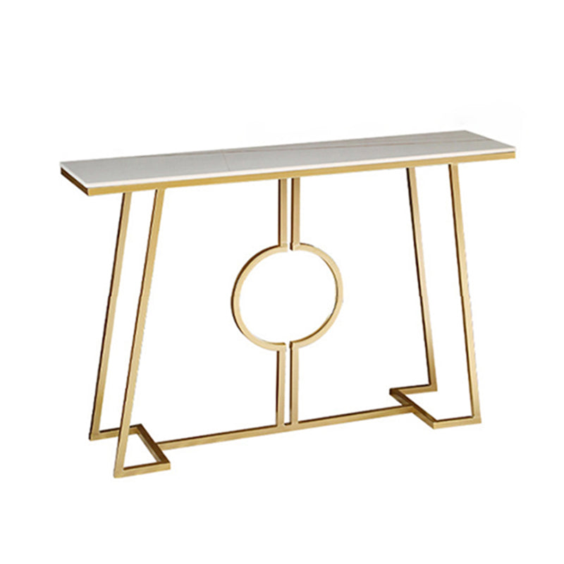 Modern Console Accent Table Antique Finish Sofa Console Table