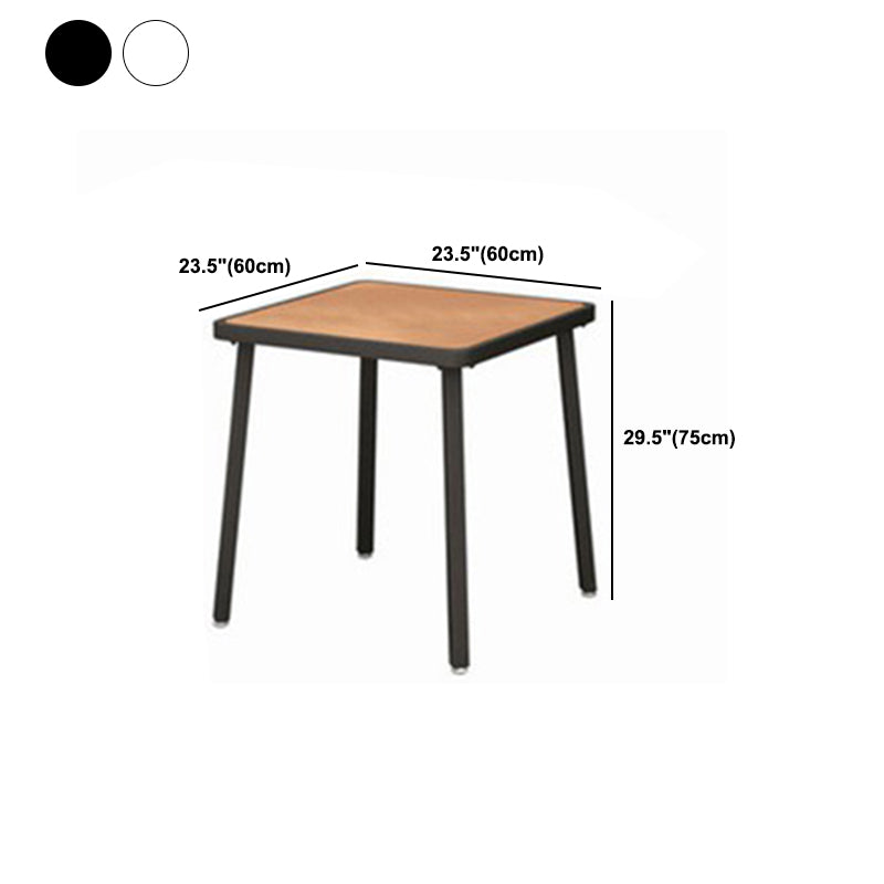 Modern Reclaimed Wood Dining Table Set 1/5/7 Pieces Dining Set for Home Use