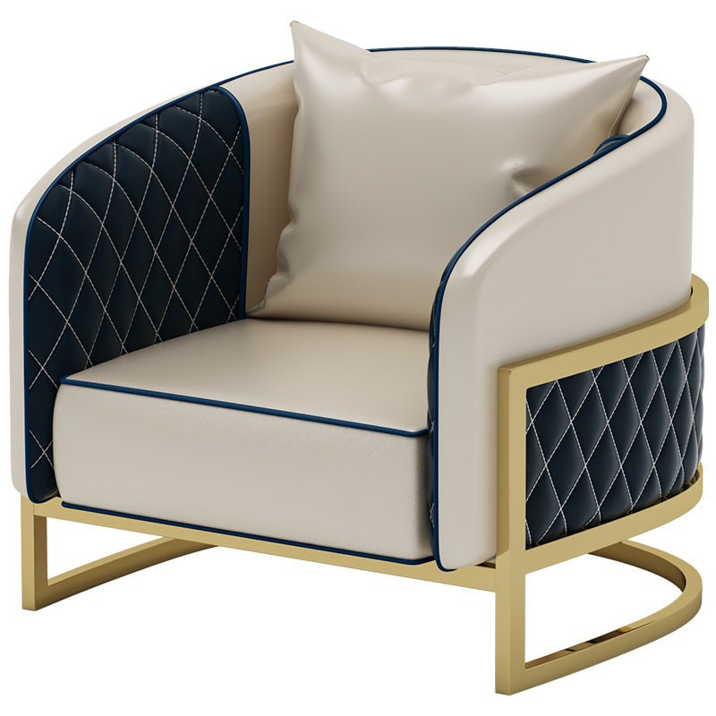 Glam Sintered Stone Dining Set Round 1/2/3/4/5 Pieces Dining Table Set for Home Use