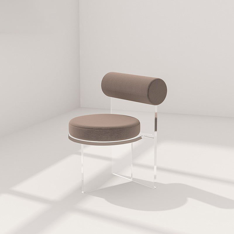 Modern 1/2/3/5 Pieces Dining Set Round Stone Dining Table for Cafe