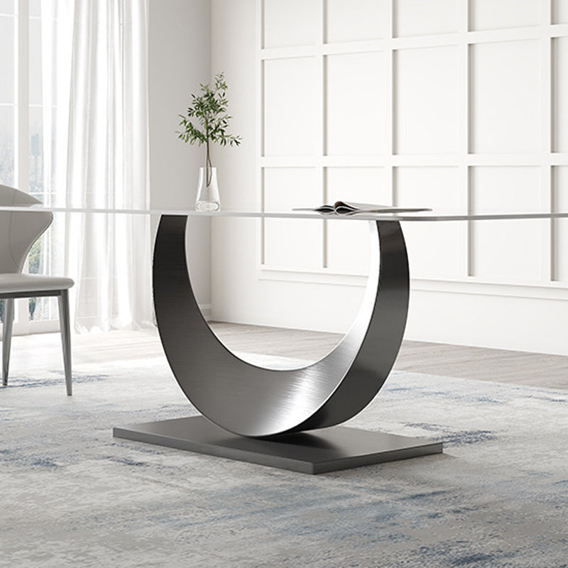 Modern Style Rectangle Table Set 1/2/3/5/8 Pieces Dining Set for Home Use