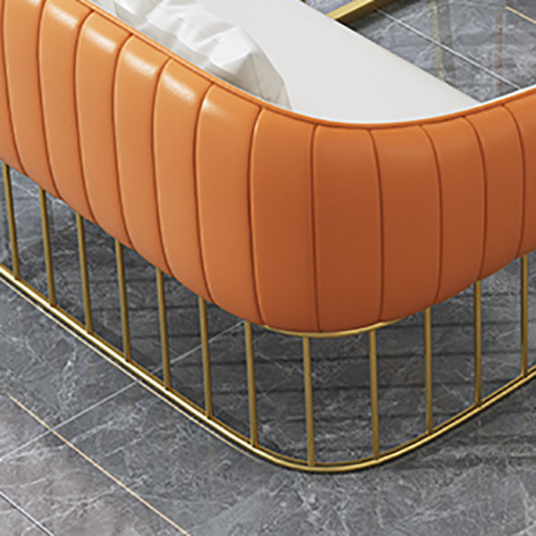 Glam Style Sintered Stone Dining Set 1/2/3/4/5 Pieces Dining Table Set for Home Use