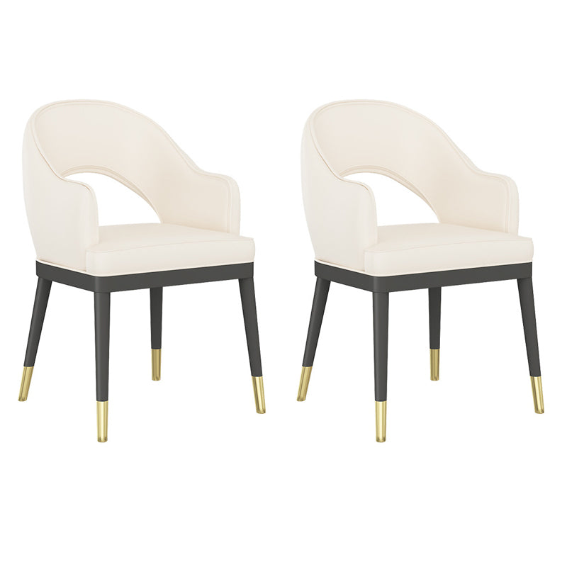 Modern Style Faux Marble Dining Table Set 1/2/3/5 Pieces Dining Set for Home Use