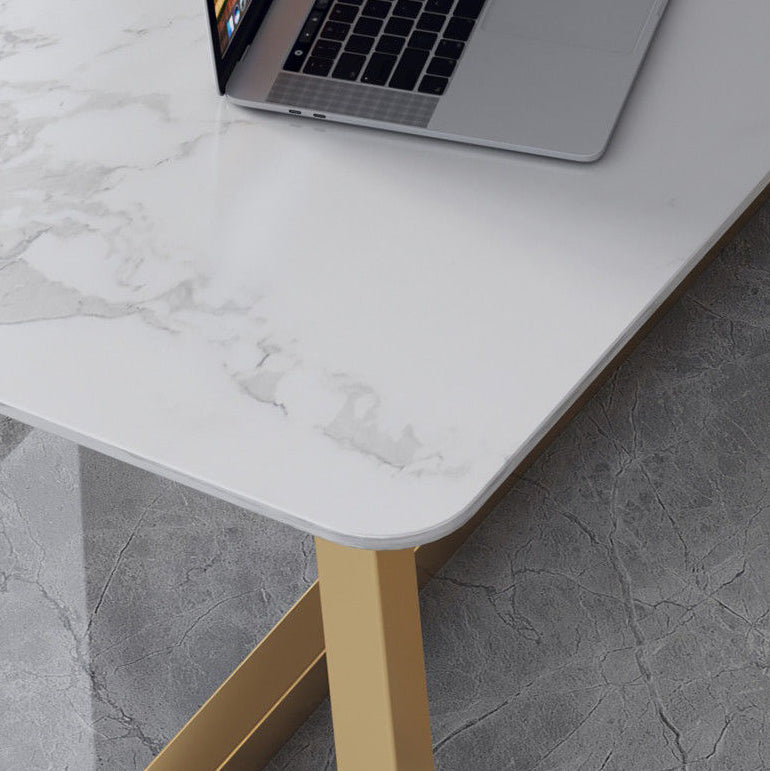 Modern 1/2/5/7 Pieces Dining Set Rectangle Stone Dining Table for Dining Room Kitchen