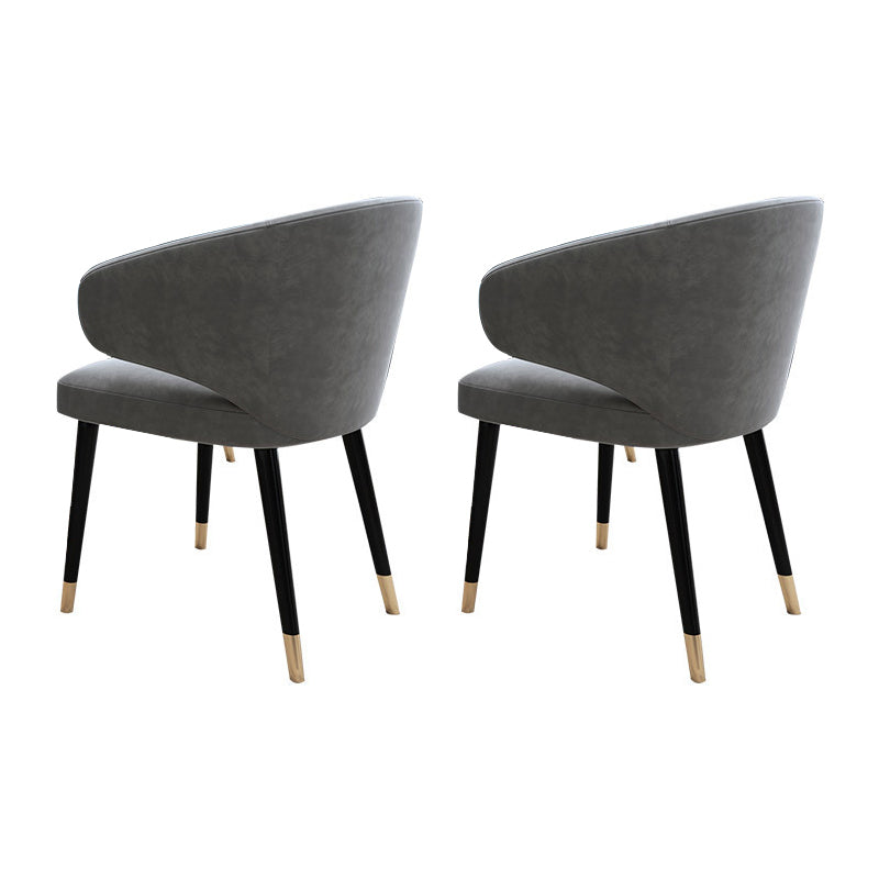 Round 1/2/5 Pieces Dining Set Modern Style Faux Marble Dining Set for Home Use