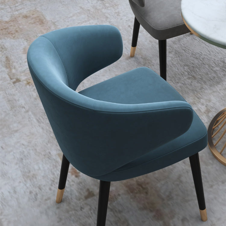 Round 1/2/5 Pieces Dining Set Modern Style Faux Marble Dining Set for Home Use