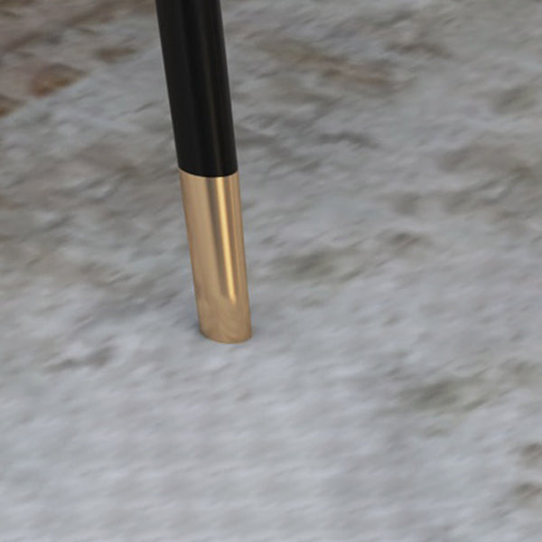 Round 1/2/5 Pieces Dining Set Modern Style Faux Marble Dining Set for Home Use