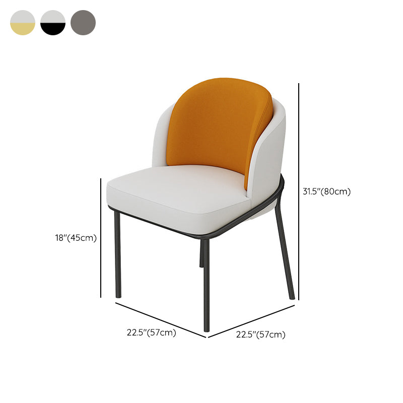 Modern Sintered Stone Dining Table Set White 1/2/5 Pieces Dining Set for Home Use