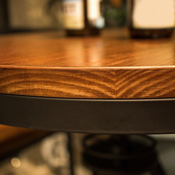 Modern 1/3/5 Pieces Dining Set Round Pine Wood Dining Table for Home