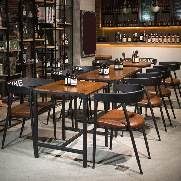 Modern 1/3/5 Pieces Dining Set Round Pine Wood Dining Table for Home