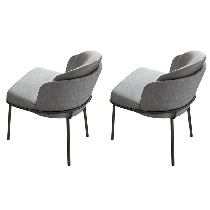 Modern Style Marble Dining Table Set White 1/2/4/5 Pieces Dining Set for Home Use