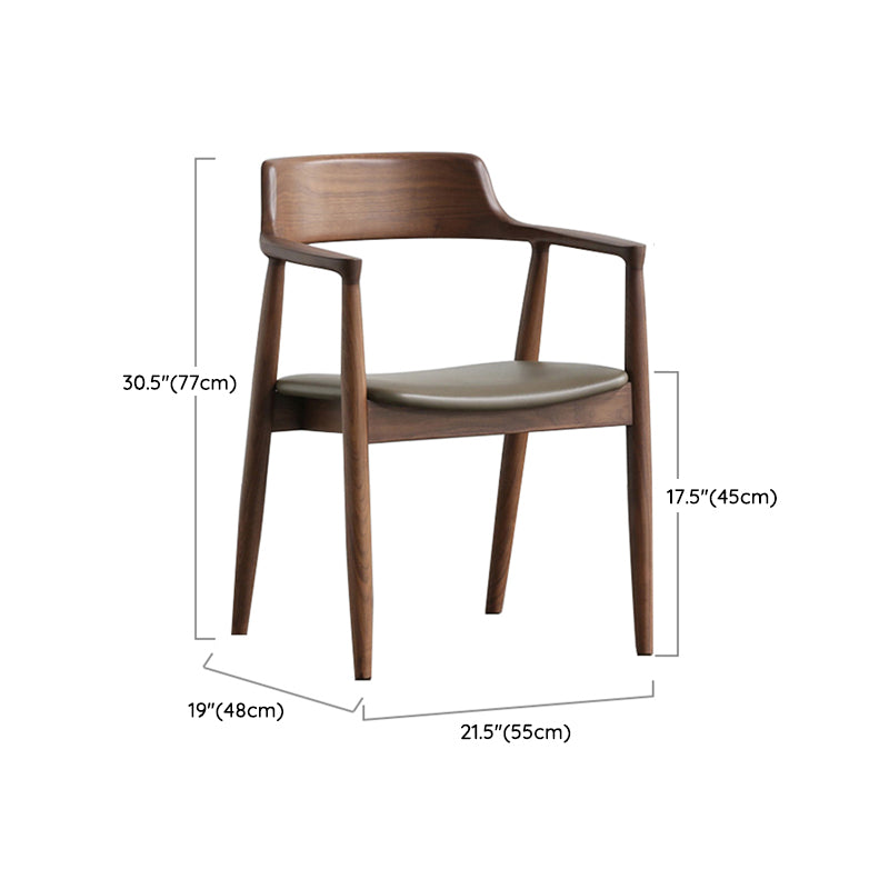 Wooden Dining Room Set 1/2/3/5 Pieces Modern Rectangle Dining Table and Upholstered Chairs