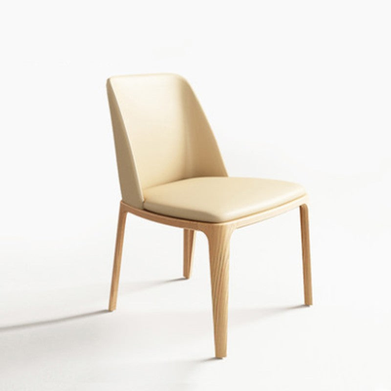 Modern Dining Room Set 1/2/3/4 Pieces Rectangle Sintered Stone Table and Armless Chairs