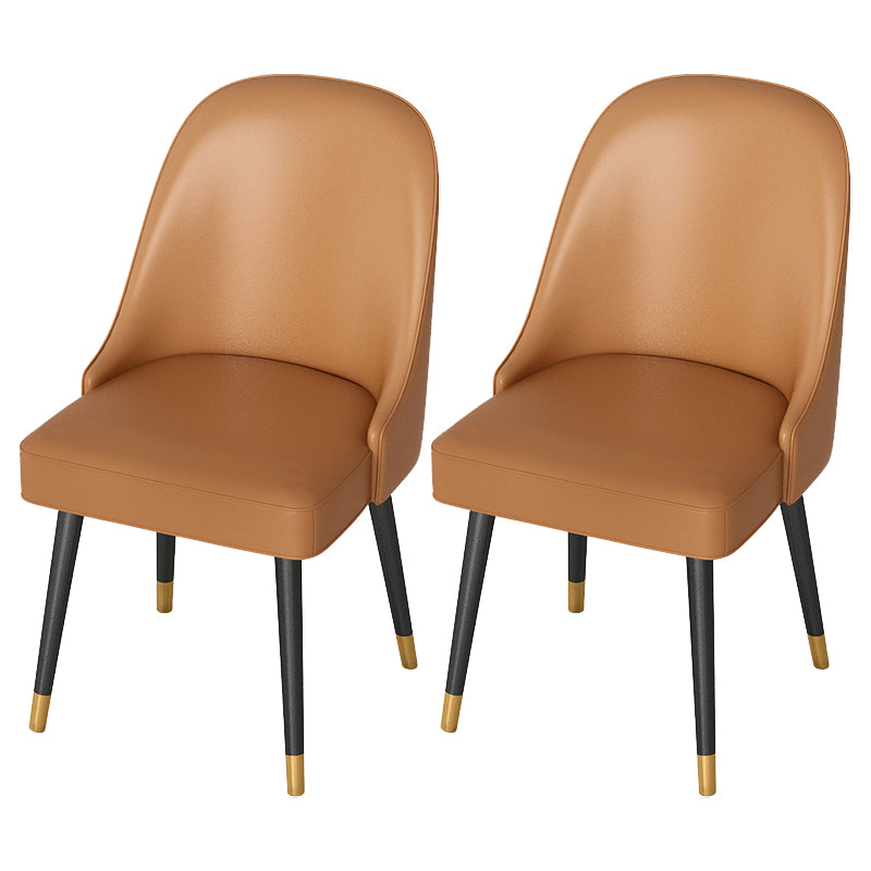 Nordic Dining Furniture Set 1/2/5/7 Pieces Rectangle Sintered Stone Table Armless Chairs