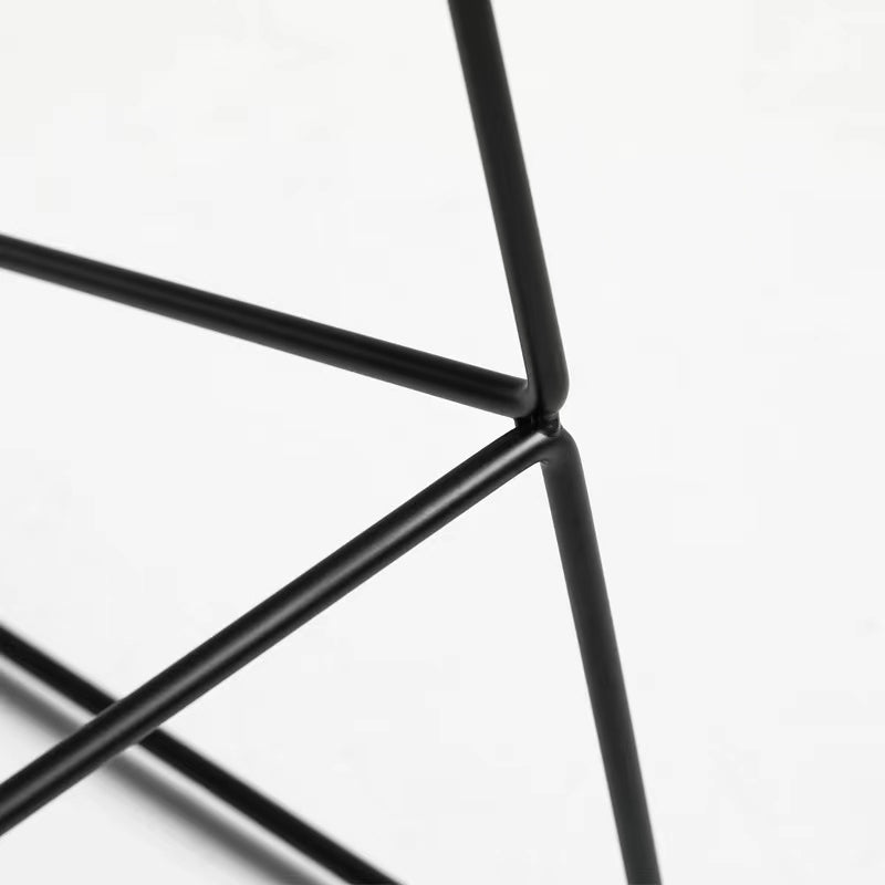 Industrial Bar Stool with Bucket Plastic Stool for Restaurant