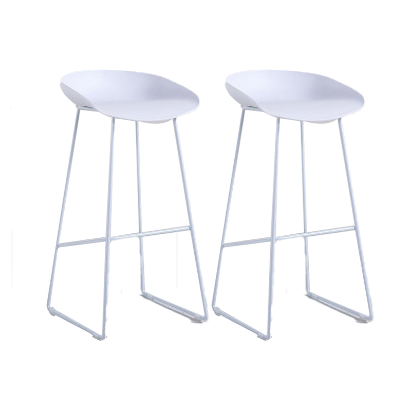 Industrial Bar Stool with Bucket Plastic Stool for Restaurant