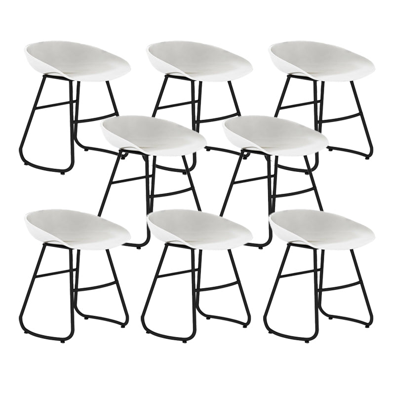 Industrial Counter Stool with Bucket Plastic Bar Stools for Bristol