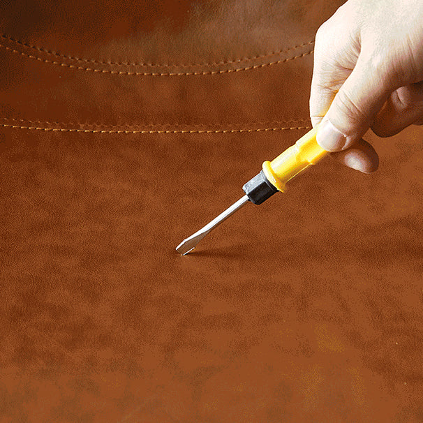 Industrial Backrest Armless Counter Stool Iron Adjustable Bar Stool with Leather Cushion