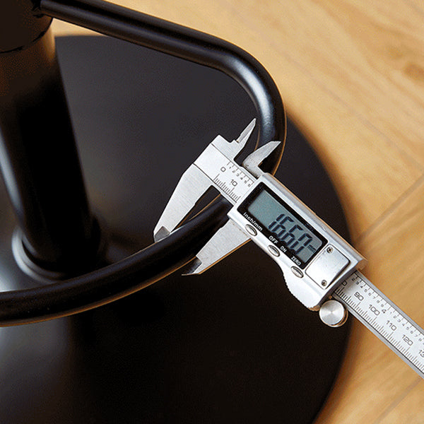 Industrial Backrest Armless Counter Stool Iron Adjustable Bar Stool with Leather Cushion