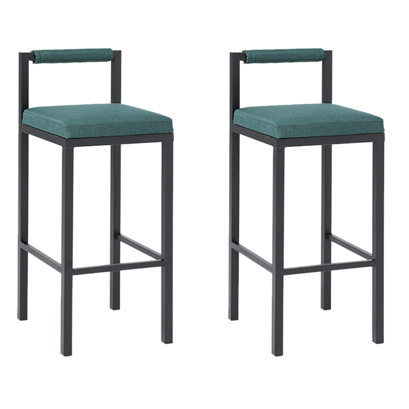 Industrial Table and Stool Set 1/2/7 Pieces Solid Wood Bar Table and Stools