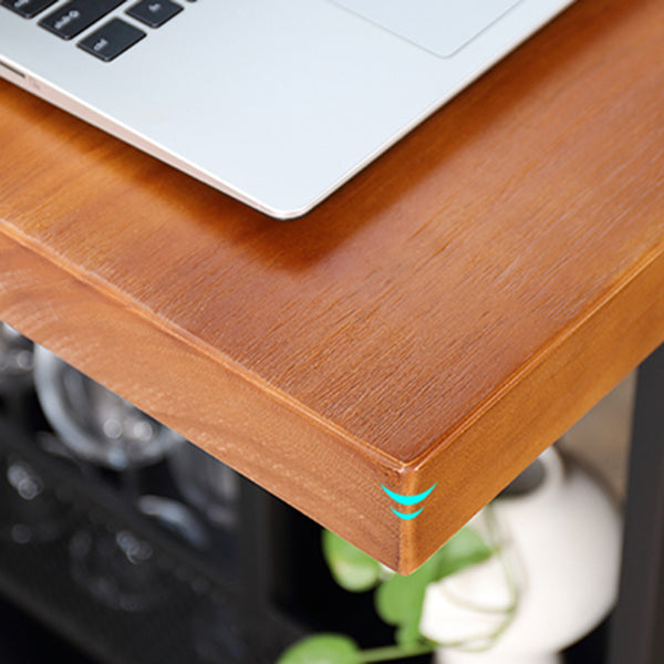 Industrial Table and Stool Set 1/2/7 Pieces Solid Wood Bar Table and Stools