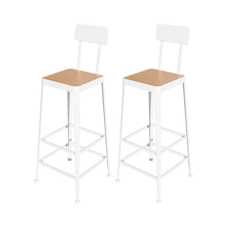 Industrial Rectangle Bar Table Set 1/5 Pieces Wood Counter Table Set