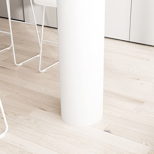 Modern 1/2/3/5 Pieces Metal Bar Table Set Stone Bar Table with High Stools