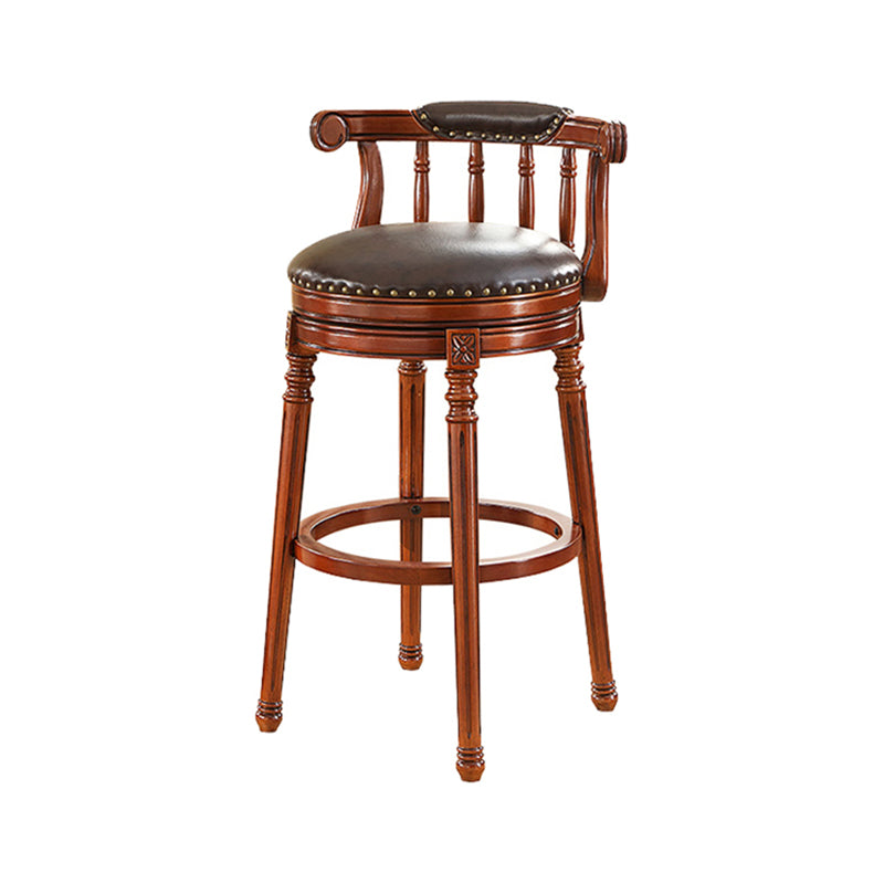1/3 Pieces Modern Solid Wood Pub Table Set Round Counter Table