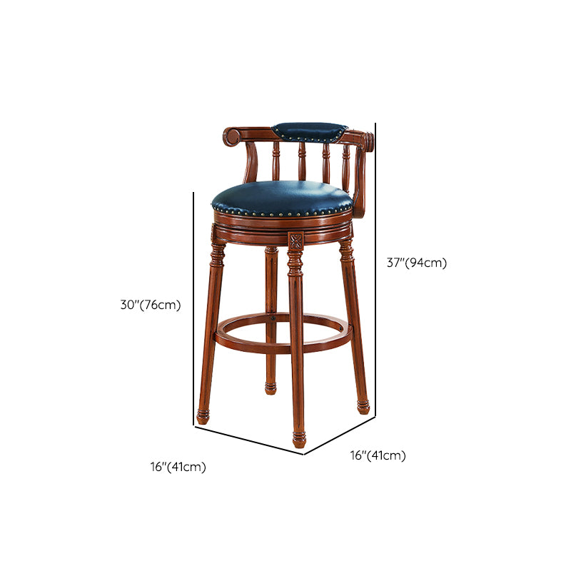 1/3 Pieces Modern Solid Wood Pub Table Set Round Counter Table