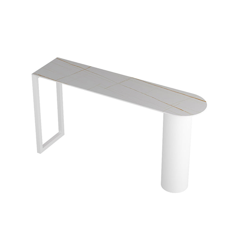 Industrial 1/2/3/5 Pieces Bar Table Set Rectangle Bar Table with High Stools