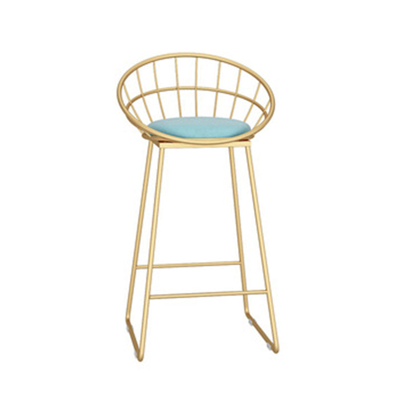 Industrial Bar Table Set 1/3 Pieces Stone Counter Table with Upholstered Stools